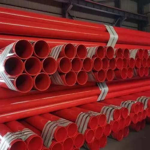 丽水涂塑钢管的摩擦阻力比较小的原因