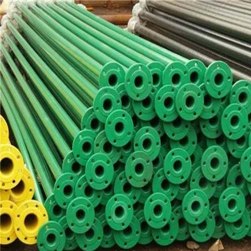 丽水涂塑钢管的施工